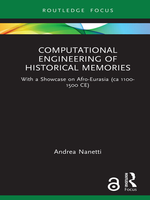 תמונה של  Computational Engineering of Historical Memories